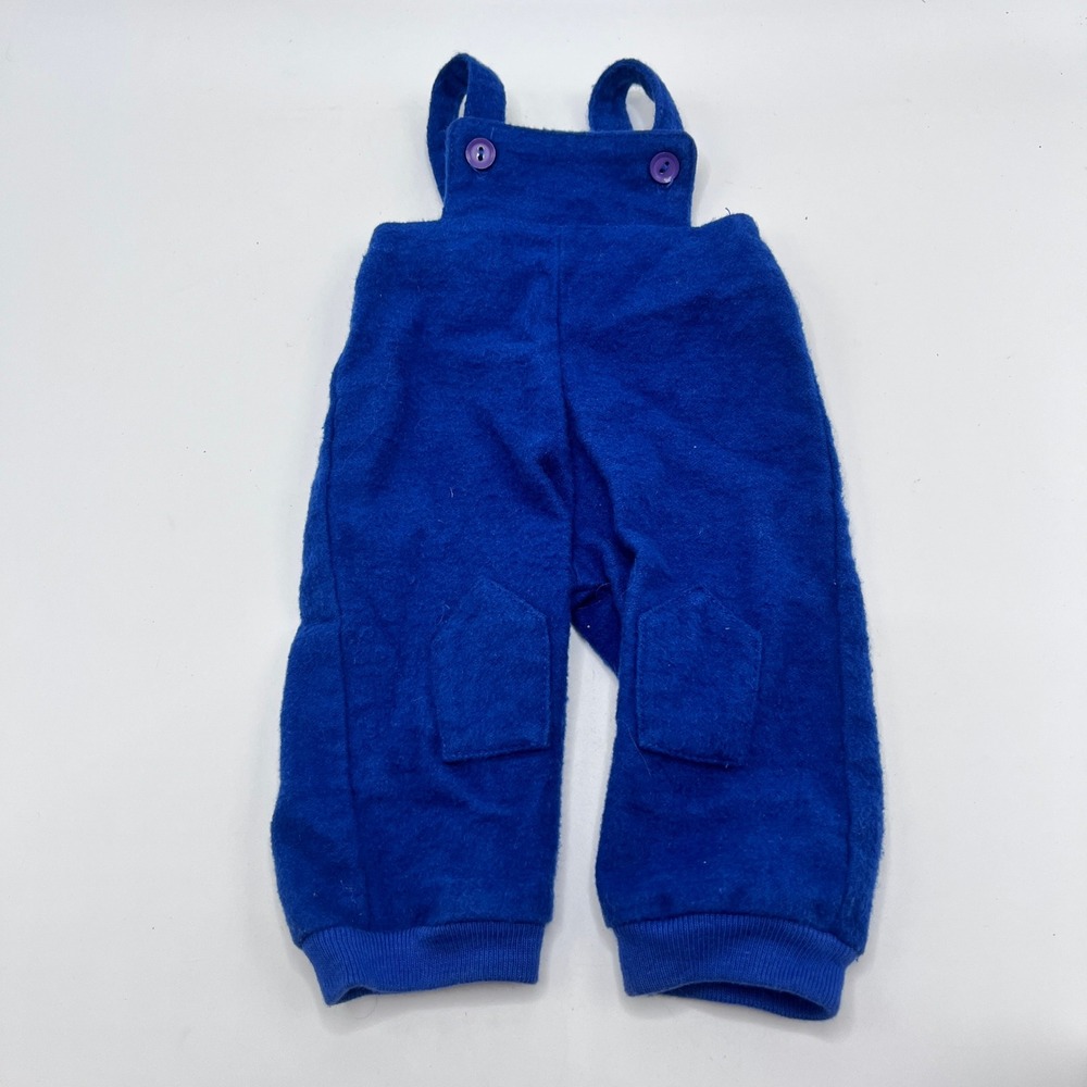 American Girl Emily's Snowsuit Yellow Jacket Blue Bib Overalls Boots No Gloves - Picture 5 of 10